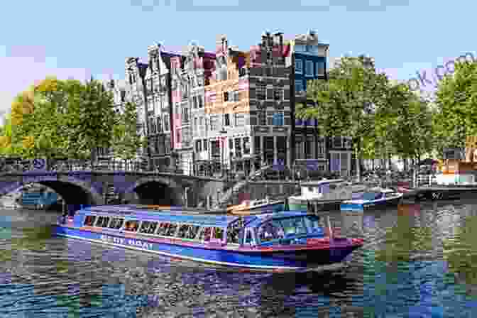 Photo Of A Canal Boat In Amsterdam, Netherlands Travel Guide Netherlands : Visit The Wonders Of Netherlands (Travel To Europe With Safer : Discover Europe And Beyond 13)