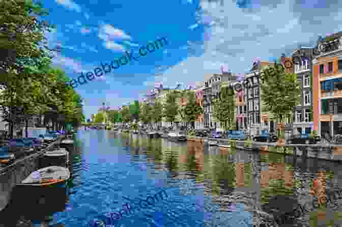 Photo Of A Canal In Amsterdam, Netherlands Travel Guide Netherlands : Visit The Wonders Of Netherlands (Travel To Europe With Safer : Discover Europe And Beyond 13)