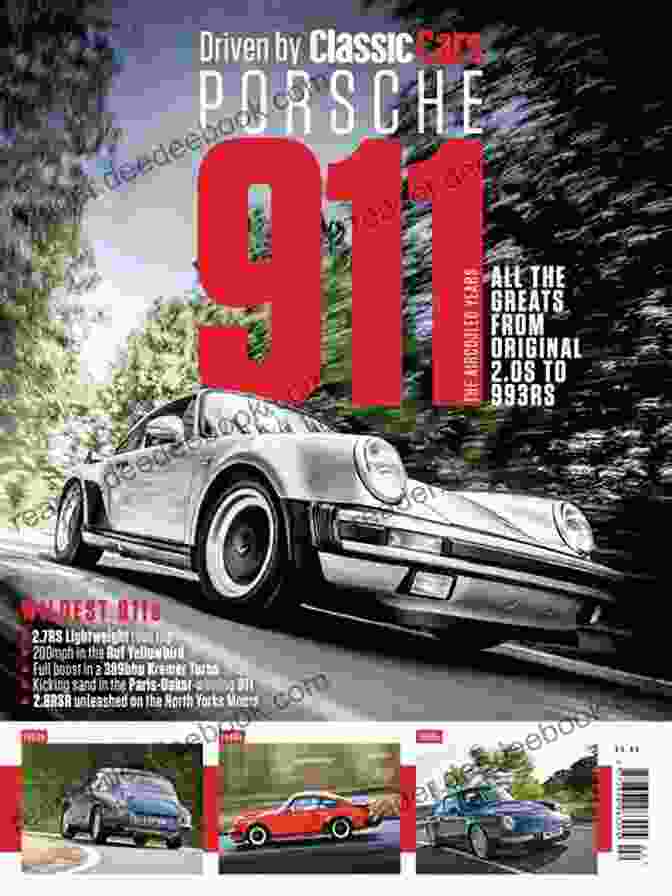 Porsche 944 Featured On The Cover Of A Classic Car Magazine Porsche 944 Brian Long