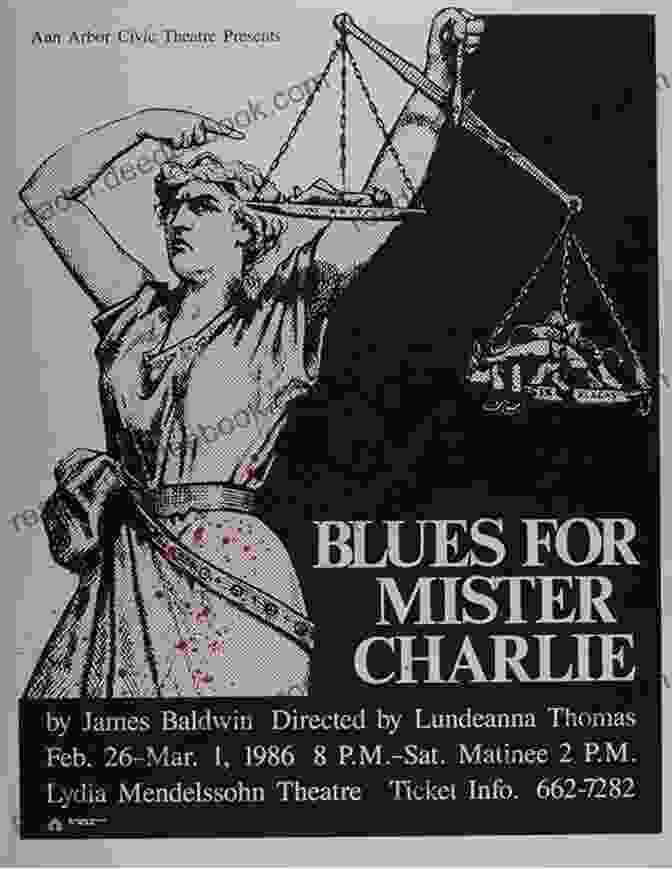 Poster For The Play Blues For Mister Charlie Blues For Mister Charlie: A Play (Vintage International)