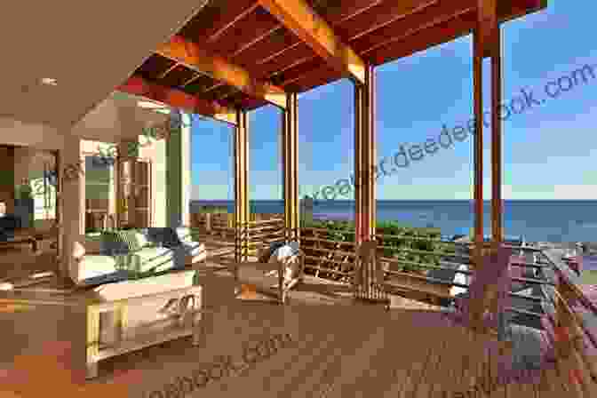 Private Deck With Stunning Ocean Views And Outdoor Seating A Vineyard Christmas Guest (The Vineyard Sunset 11)