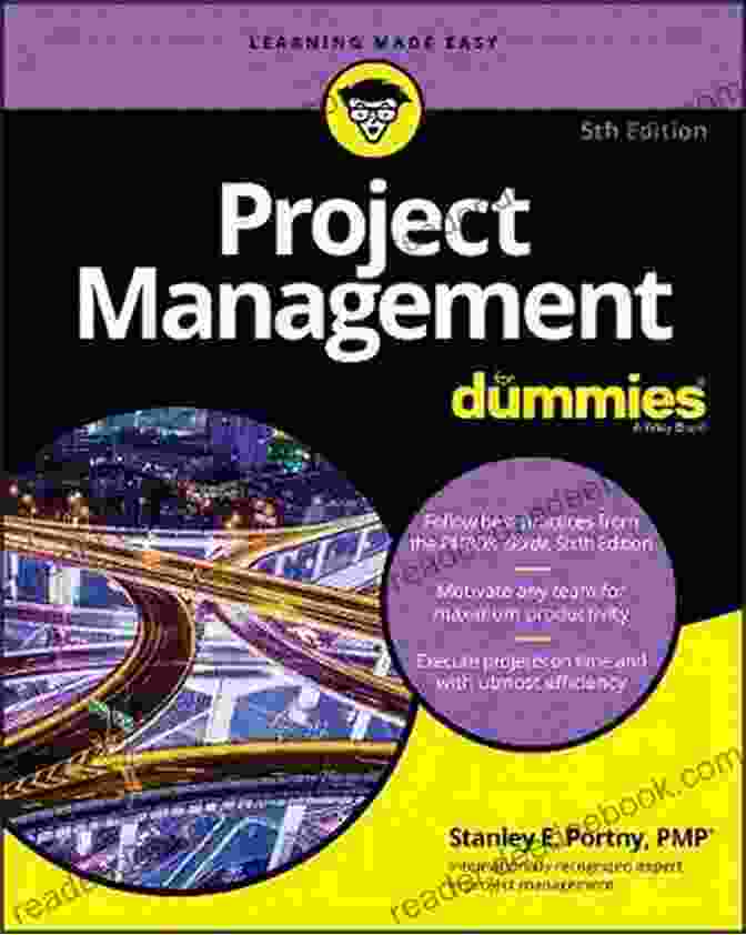 Project Management For Dummies Book Cover Project Management For Dummies Stanley E Portny