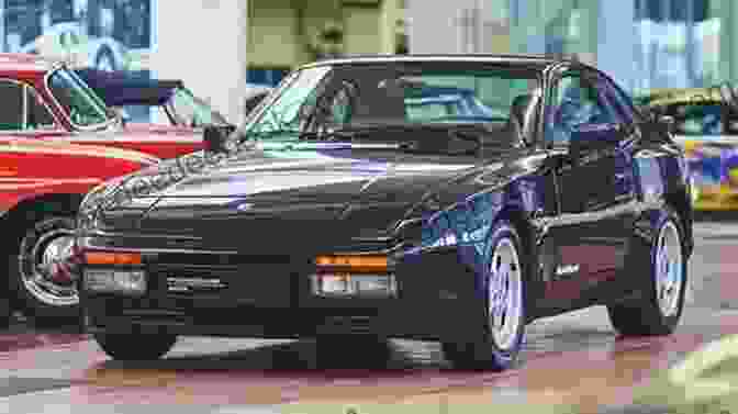 Prototype Of The Porsche 944 During Testing Porsche 944 Brian Long