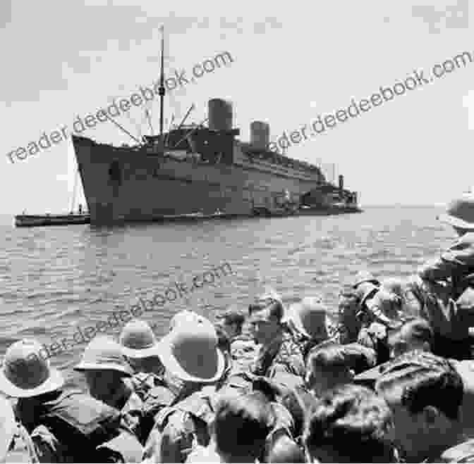 RMS Queen Elizabeth Serving As A Troop Ship RMS Queen Elizabeth Janette McCutcheon