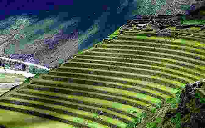 Rolling Green Hills And Terraced Fields In The Sacred Valley, A Fertile Agricultural Region Of The Inca Empire The Incas: Exploring The Inca Legacy (PhotoJournals)