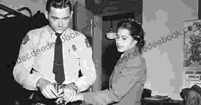 Rosa Parks Being Arrested For Refusing To Give Up Her Seat On A Montgomery Bus. Walk To Freedom: Montgomery Bus Boycott (Behind The Curtain)