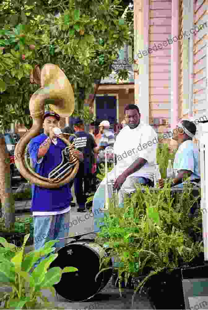 Second Line Parade In The Treme Neighborhood New Orleans Neighborhoods: A Cultural Guide (Landmarks)