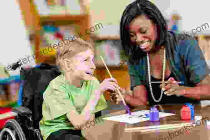 Special Education Teacher Working With A Student With A Disability Reading Fundamentals For Students With Learning Difficulties: Instruction For Diverse K 12 Classrooms