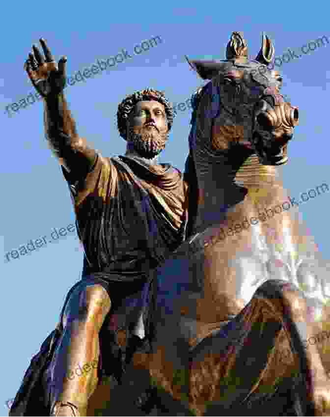 Statue Of Marcus Aurelius, Roman Emperor Following Hadrian: A Second Century Journey Through The Roman Empire