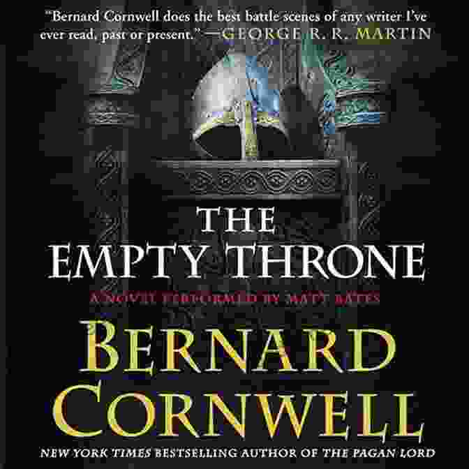 The Empty Throne Novel Cover The Empty Throne: A Novel (Saxon Tales 8)