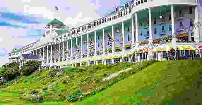 The Grand Hotel On Mackinac Island Shifting Waters (Secrets Of Mackinac Island 3)