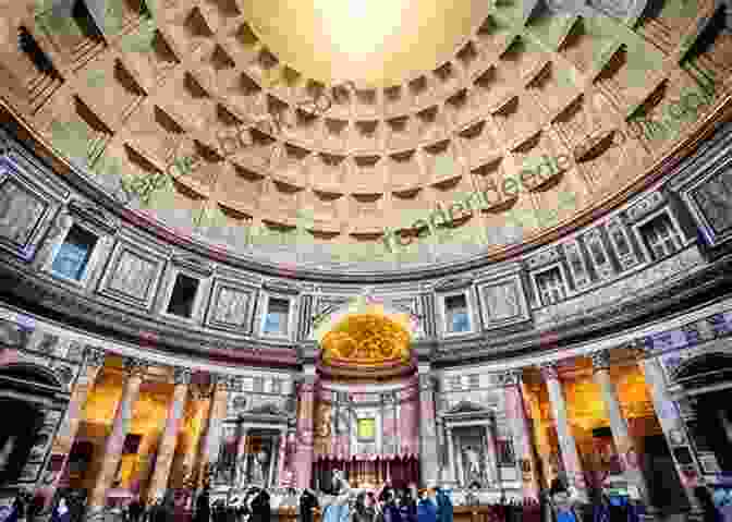 The Interior Of The Pantheon, Rome Following Hadrian: A Second Century Journey Through The Roman Empire