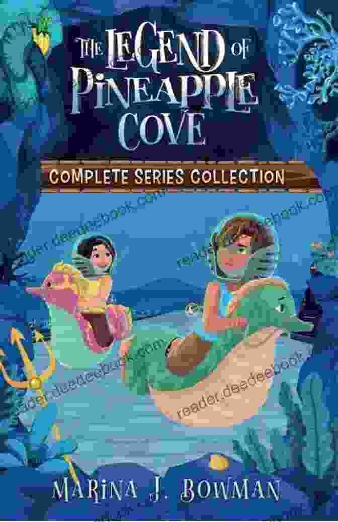 The Legend Of Pineapple Cove: A Girl Standing On A Rock In The Middle Of The Ocean, Looking Out Into The Distance. Poseidon S Storm Blaster: An Illustrated Fantasy Adventure Chapter For Kids (The Legend Of Pineapple Cove 1)