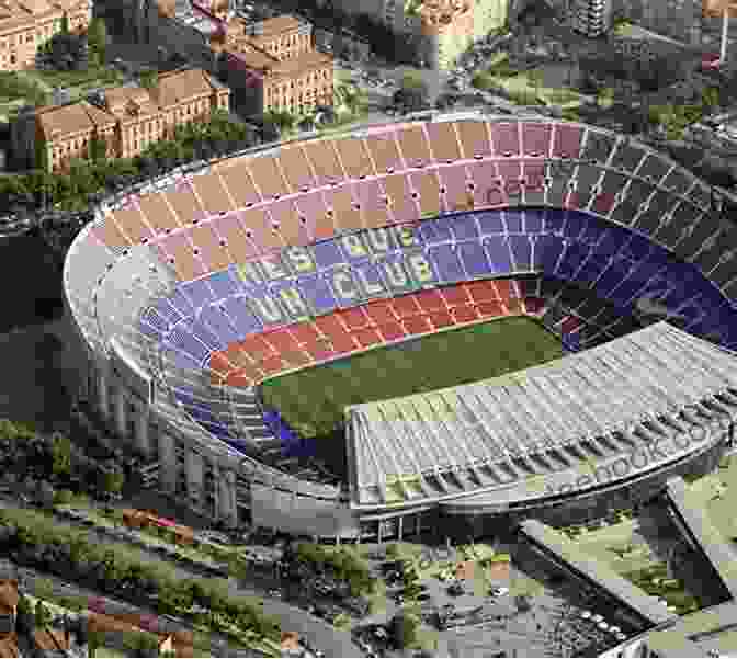 The Massive Camp Nou Stadium, Home To FC Barcelona, Barcelona Barcelona Travel Guide (Unanchor) 3 Day Highlights Itinerary