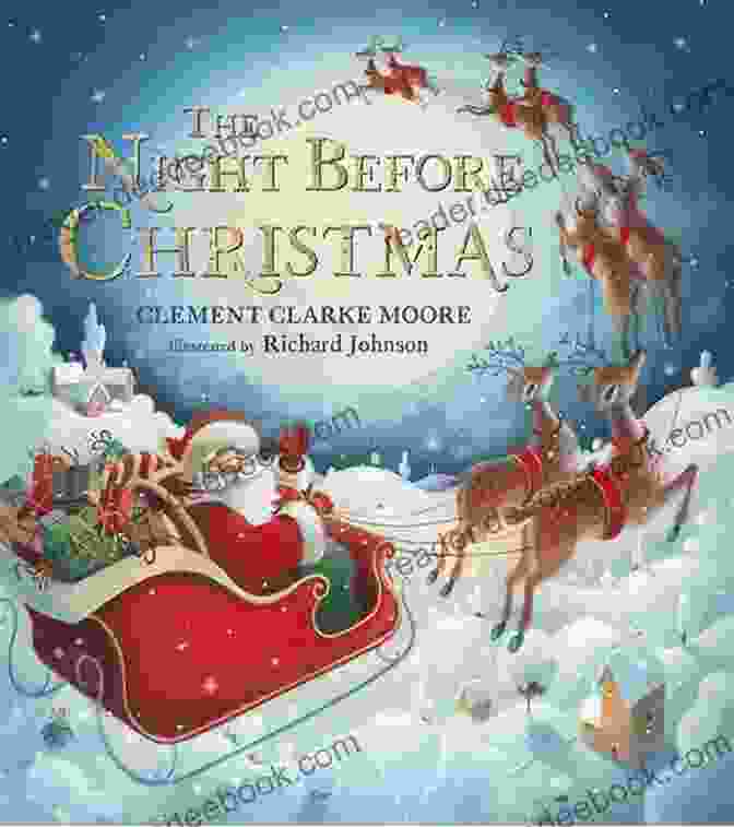 The Night Before Christmas By Clement C. Moore (English/Spanish) Sleep Routine Of A Bean Fasulye Nin Uyku Rutini: A Bilingual Picture For A Bedtime Story: English Turkish Edition