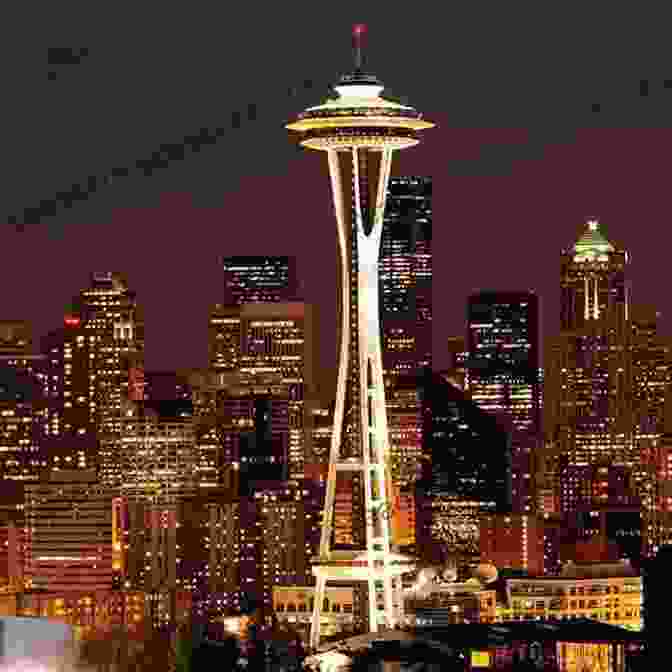 The Seattle Skyline Is Dominated By The Space Needle. Greater Portland: Urban Life And Landscape In The Pacific Northwest (Metropolitan Portraits)