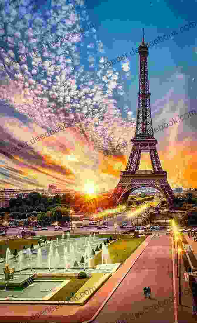 The Stunning Skyline Of Paris, With The Eiffel Tower In The Foreground My (Part Time) Paris Life: How Running Away Brought Me Home