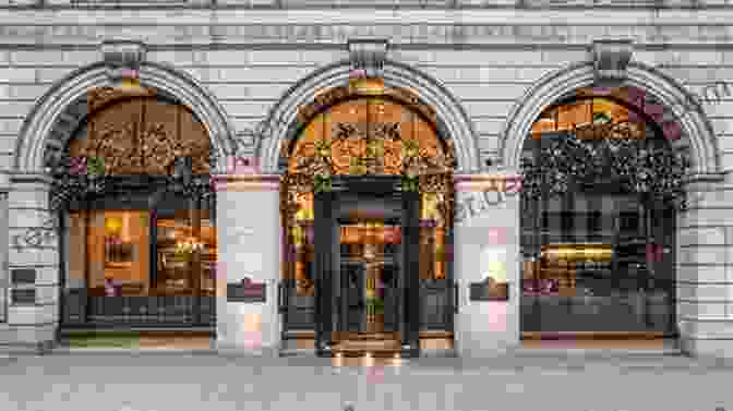 The Wolseley Cafe In London With People Sitting At Tables In A Grand Dining Room Vegan London: A Guide To The Capital S Best Cafes Restaurants And Food Stores (London Guides)