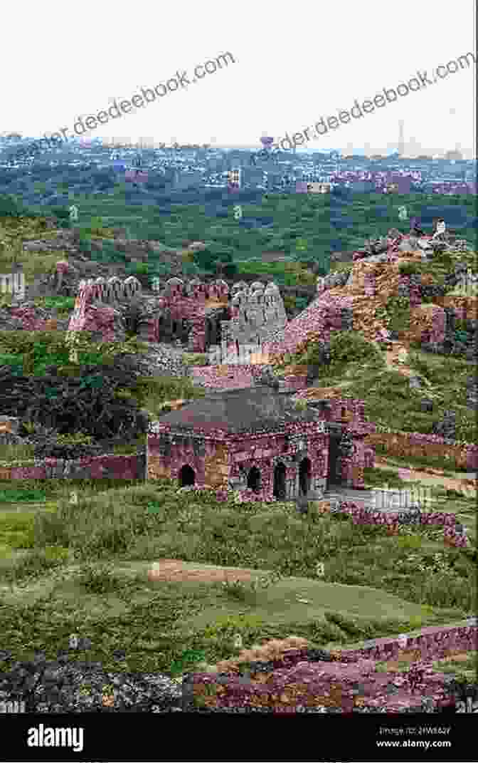 Tughlaqabad Fort, Jama Masjid Tughlaqabad Fort: Discover India Photojournals (Monuments Of Delhi 4)