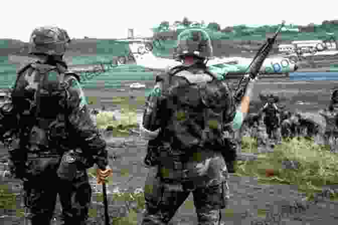 US Soldiers During The 1983 Invasion Of Grenada. We Move Tonight: The Making Of The Grenada Revolution