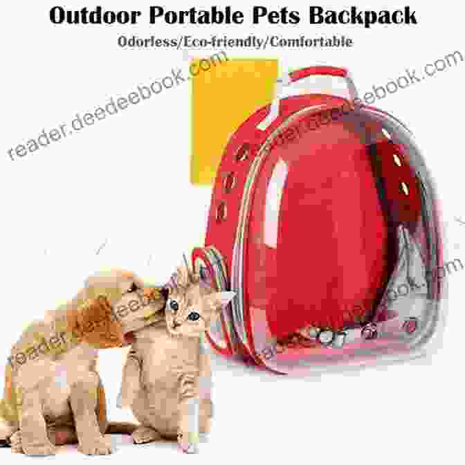 Ventilated Pet Carrier Backpack With Transparent Window The Well Dressed Dog: 26 Stylish Outfits Accessories For Your Pet