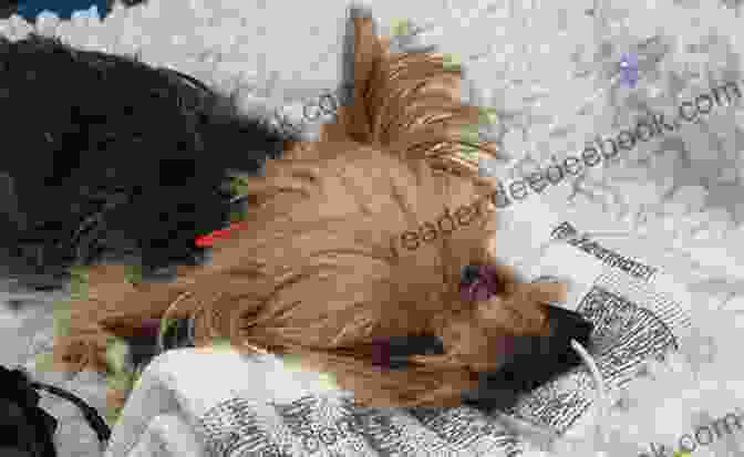 Yorkshire Terrier With Tracheal Collapse, A Respiratory Condition Yorkshire Training Vol 3 Taking Care Of Your Yorkshire Terrier: Nutrition Common Diseases And General Care Of Your Yorkshire Terrier