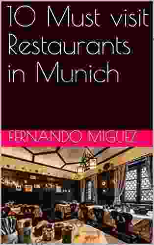 10 Must visit Restaurants in Munich