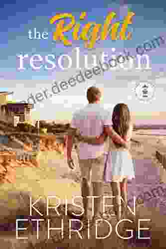 The Right Resolution: A Sweet New Year s Eve Story of Faith Love and Small Town Holidays (Holiday Hearts Romance 1)