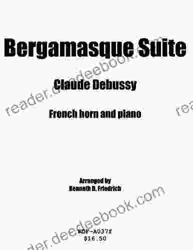 Bergamasque Suite horn and piano