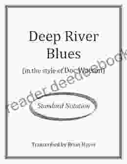 Deep River Blues (Doc Watson): Standard Notation