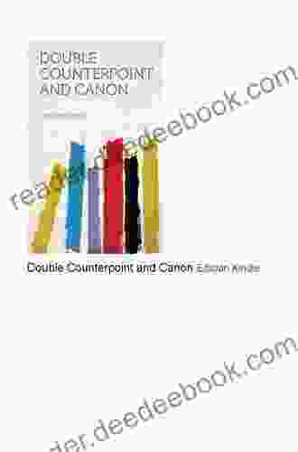 Double Counterpoint And Canon Tim Reiphner