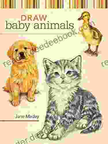 Draw Baby Animals Jane Maday