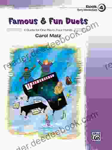 Famous Fun Duets 4: 6 Duets for One Piano Four Hands