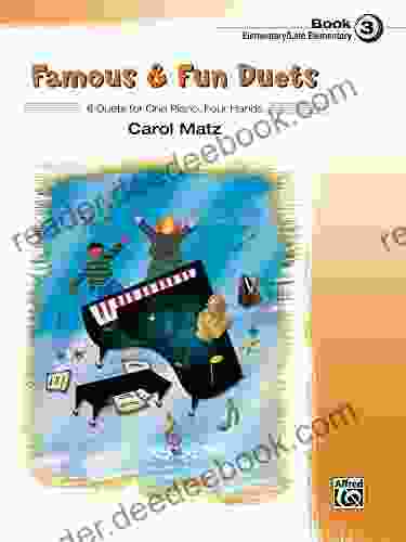 Famous Fun Duets 3: 6 Duets for One Piano Four Hands (Piano)