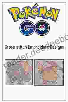 Pokemon Embroidery Designs: Cross Stitch Embroidery