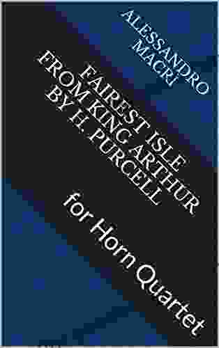 FAIREST ISLE From King Arthur By H Purcell: For Horn Quartet