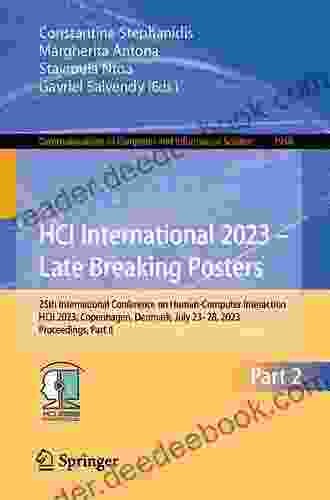 HCI International 2024 Late Breaking Posters: 21st HCI International Conference HCII 2024 Orlando FL USA July 26 31 2024 Proceedings (Communications Computer and Information Science 1088)