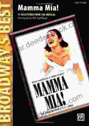 Mamma Mia Easy Piano Selections (Broadway S Best)