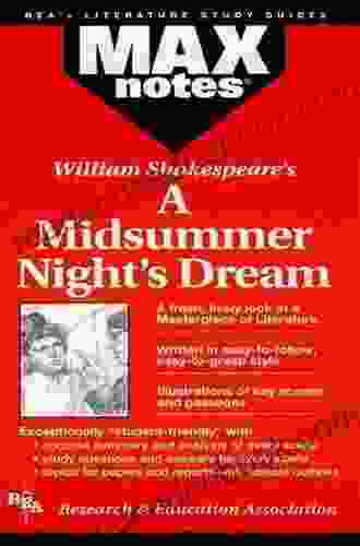 A Midsummer Night S Dream (MAXNotes Literature Guides)