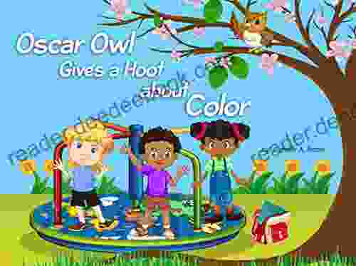 Oscar Owl Gives a Hoot about Color