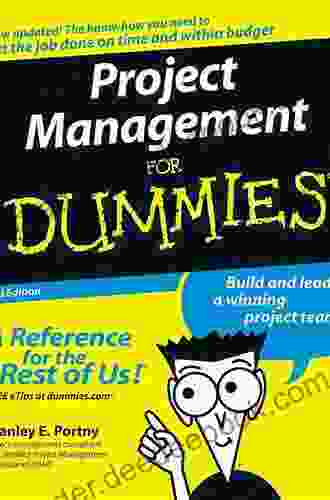 Project Management For Dummies Stanley E Portny