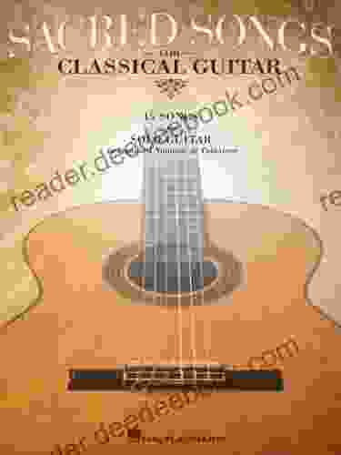 Sacred Songs for Classical Guitar: Standard Notation Tab