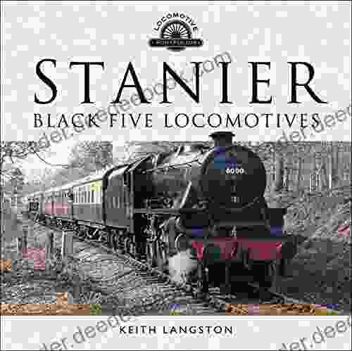 Stanier: Black Five Locomotives (Locomotive Portfolios)