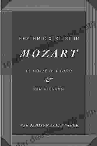 Rhythmic Gesture In Mozart: Le Nozze Di Figaro And Don Giovanni