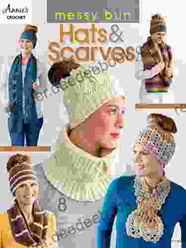 Messy Bun Hats Scarves Ellen Deakin