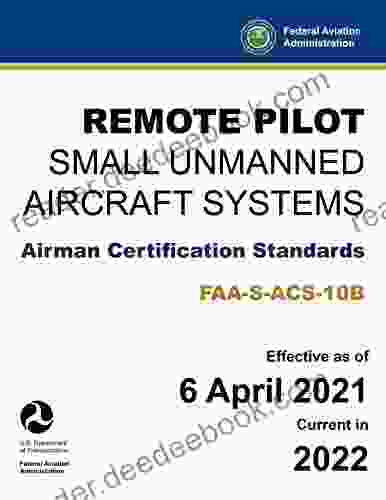 Remote Pilot Small Unmanned Aircraft Systems: Airman Certification Standards FAA S ACS 10B: (Practical Study Test Prep Guide)