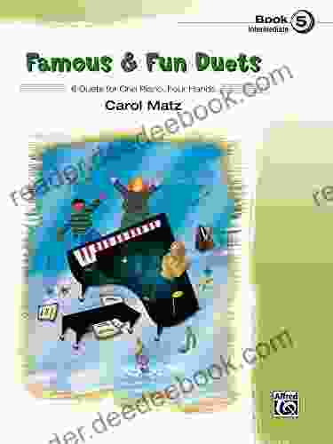 Famous Fun Duets 5: 6 Intermediate Duets for One Piano Four Hands